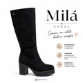 botas largas black