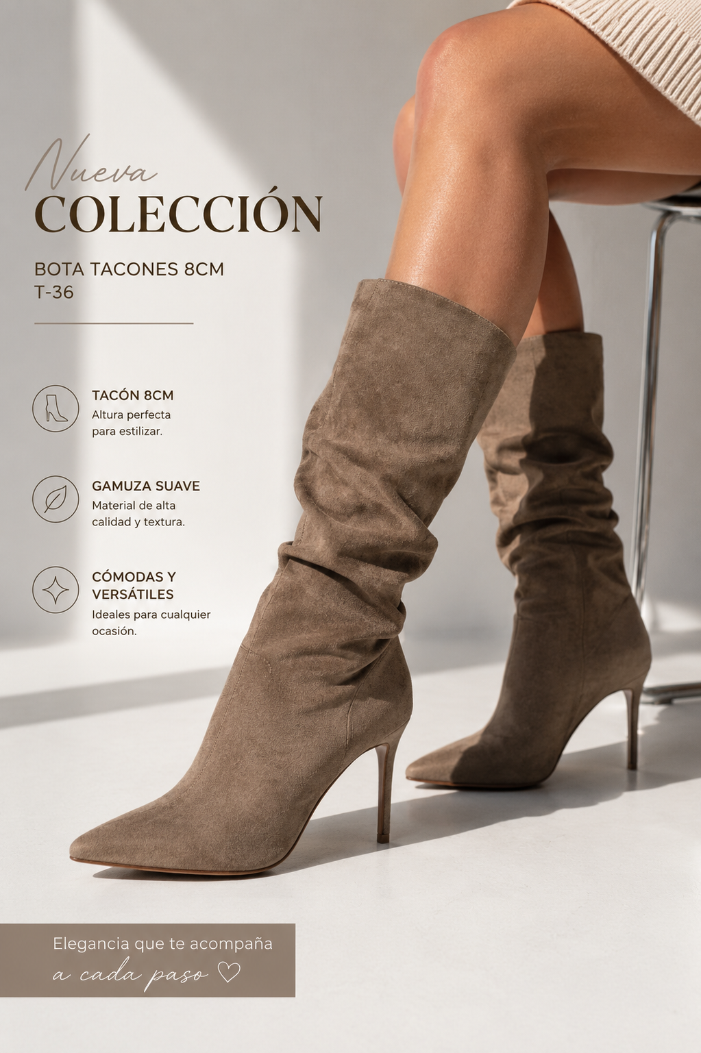 Botas Largas Verona – CAQUI