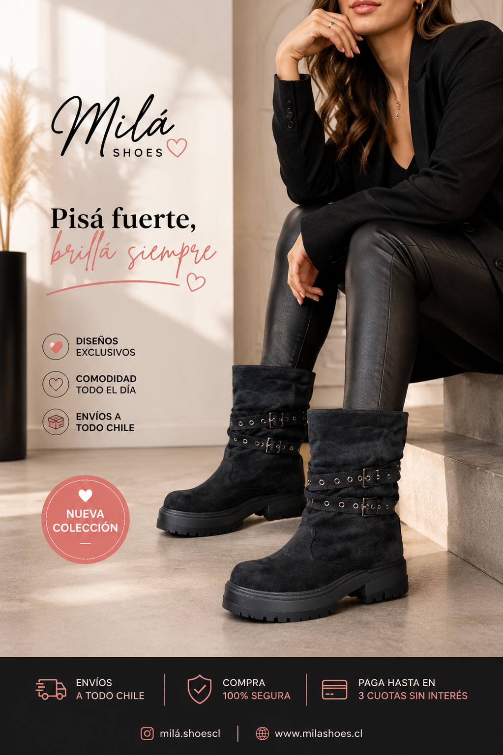 Botines roma