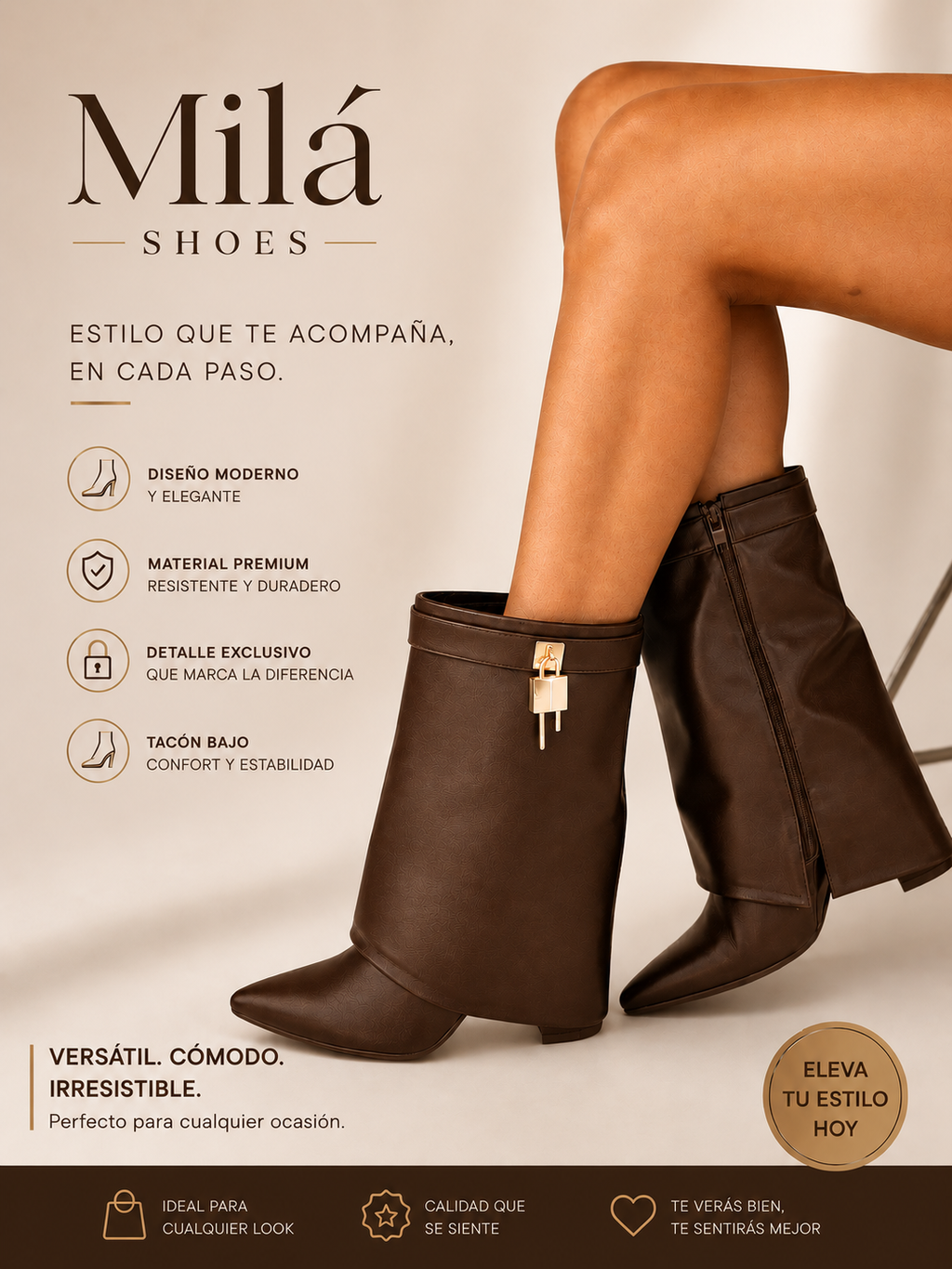 Botines Milano