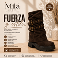 Botines Milá Shoes